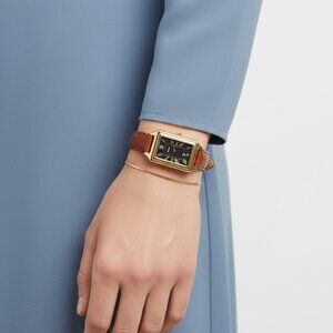 NWT Authentic Fossil Raquel Quartz Gray Dial Women's Watch